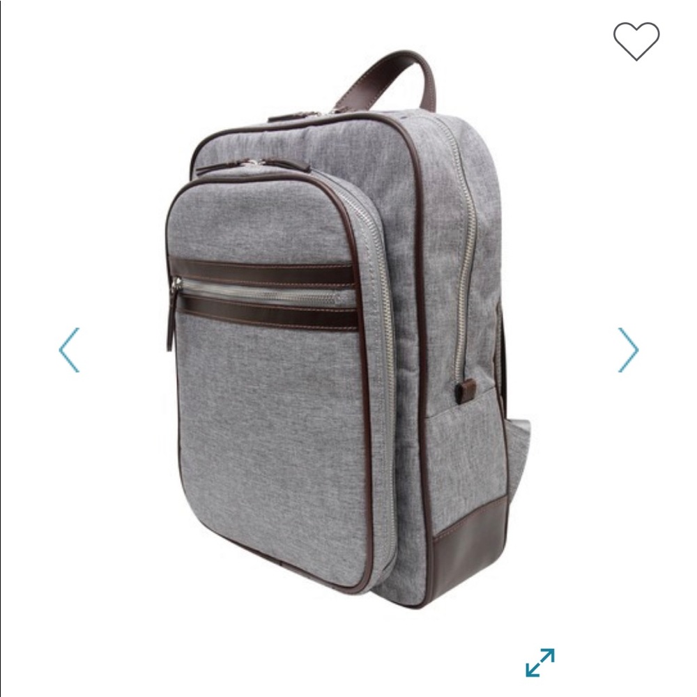 Bespoke Travel Tech Grey Backpack